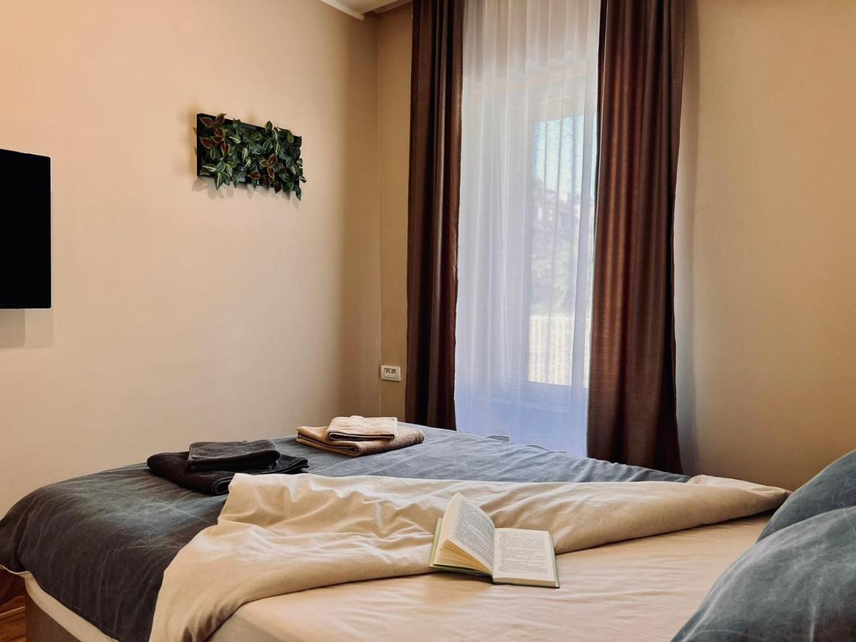 Old Gold Downtown Belgrade公寓 外观 照片